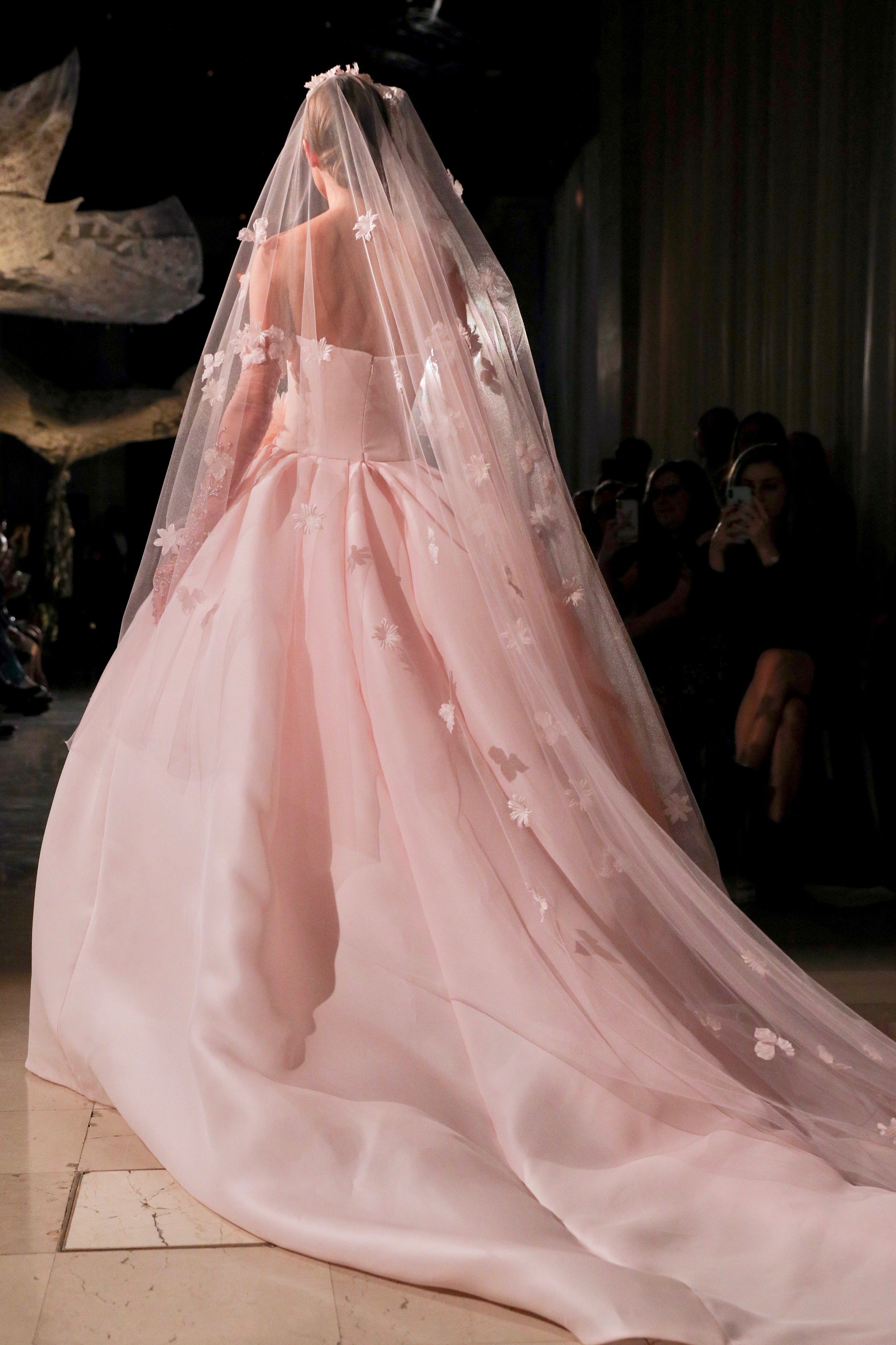 Blush/Pink Off The Shoulder Plus Size Wedding Dress Lace Appliques Bridal  Gown | eBay